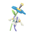 670 Floette Flor Azul Shiny Pokemon Go