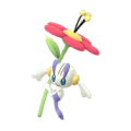 670 Floette Flor Roja Shiny Pokemon Go