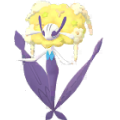 671 Florges Flor Amarilla Shiny Pokemon Go