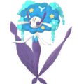 671 Florges Flor Azul Shiny Pokemon Go