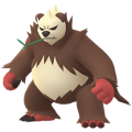 675 Pangoro Shiny Pokemon Go