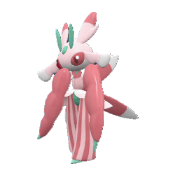 754 Lurantis Pokemon Escarlata Purpura