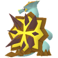 776 Turtonator Shiny Pokemon Go