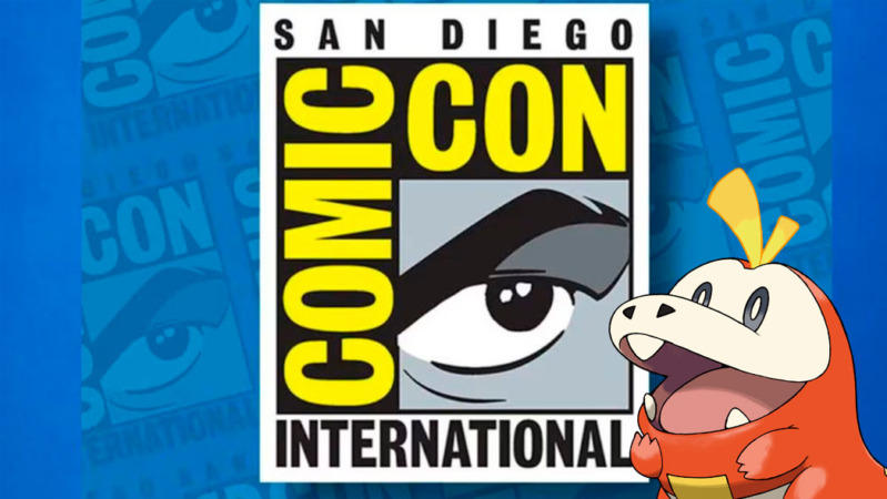 Comic Con San Diego Pokemon 2024