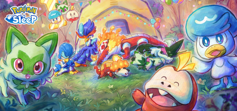 Fiesta Primer Aniversario Pokemon Sleep