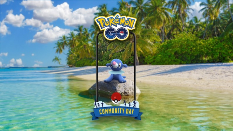 Popplio Dia De La Comunidad Pokemon Go