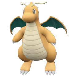 149 Dragonite Pokemon Escarlata Purpura