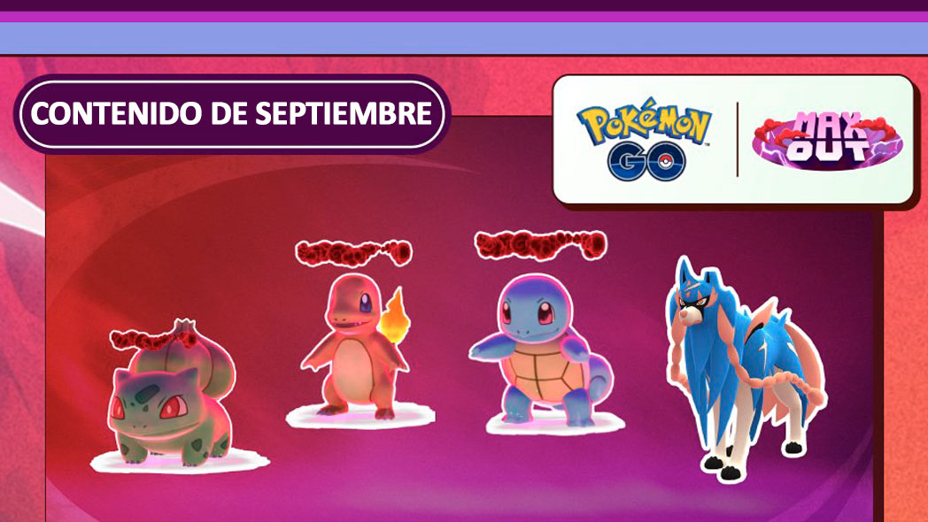 Contenido Septiembre 2024 Pokemon Go