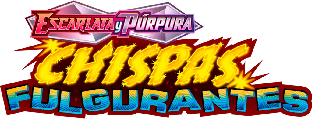 Escarlata Purpura Chispas Fulgurantes Pokemon Tcg Logo