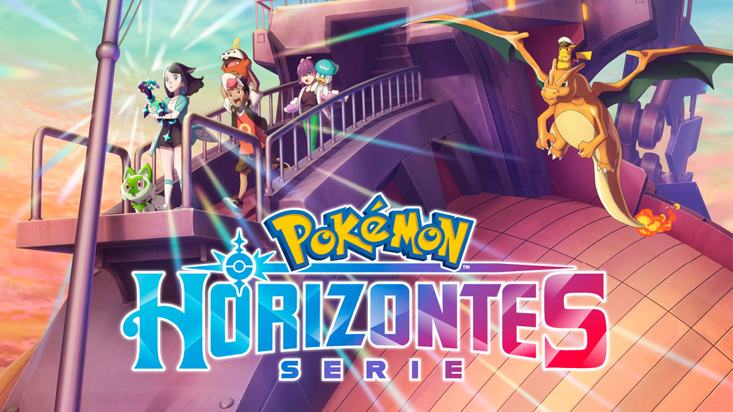 Horizontes Pokemon Serie Portada 2