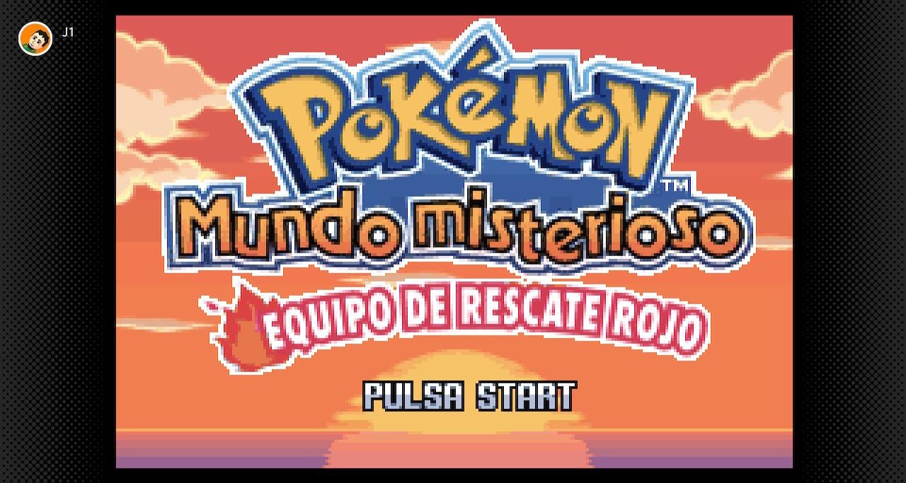 Pokemon Mundo Misterioso Equipo De Rescate Rojo Switch