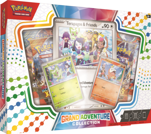 Pokemon TCG Grand Adventure Collection Product Shot