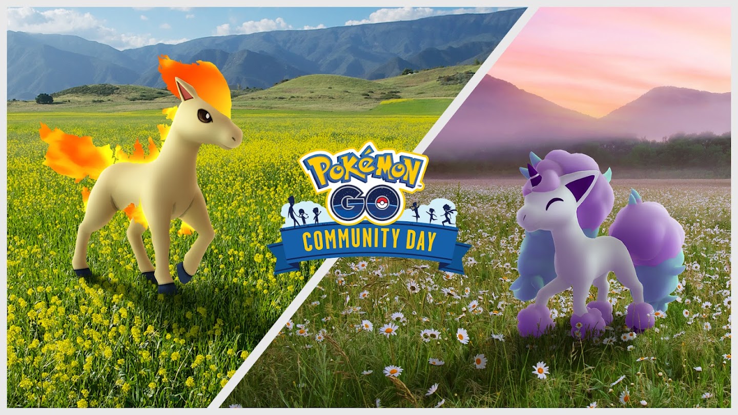 Ponyta Galar Dia De La Comunidad De Pokemon Go Septiembre