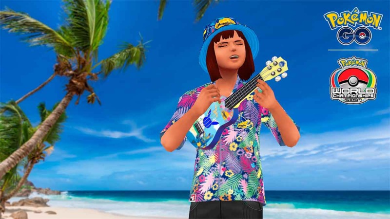 Pose Ukelele Del Campeonato 2024 Pokemon Go