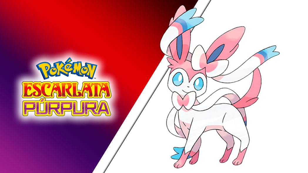 Regalo Misterioso Sylveon Campeon Pokemon Escarlata Purpura