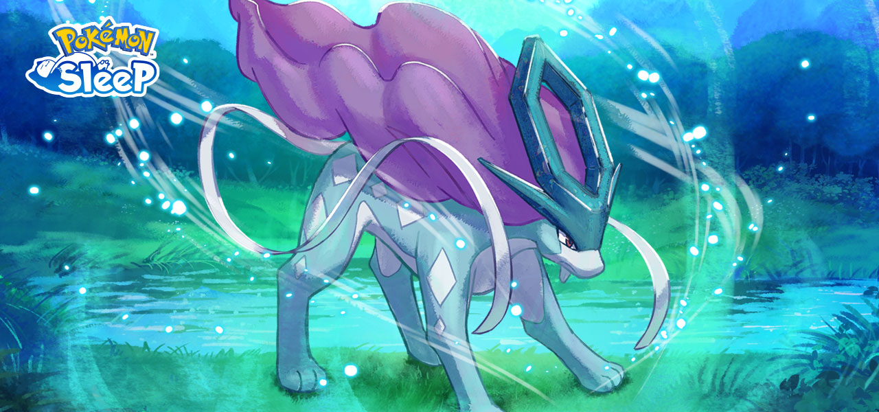 Suicune Evento Pokemon Sleep