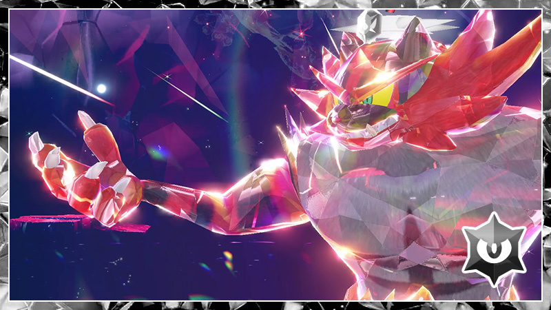 Incineroar Teraincursion 7 Estrellas Pokemon Escarlata Purpura