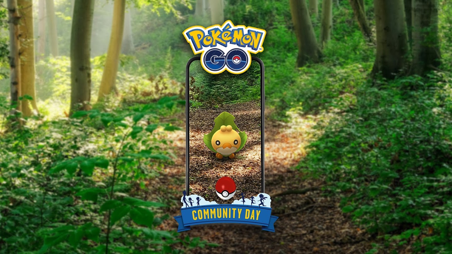 Sewaddle Dia De La Comunidad Pokemon Go Octubre 2024