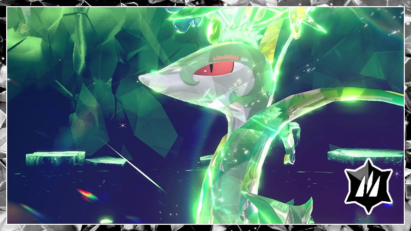 Teraincursion 7 Estrellas Serperior Pokemon Escarlata Purpura