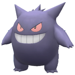 094 Gengar Pokemon Escarlata Purpura