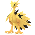 145 Zapdos De Galar Shiny Pokemon Go