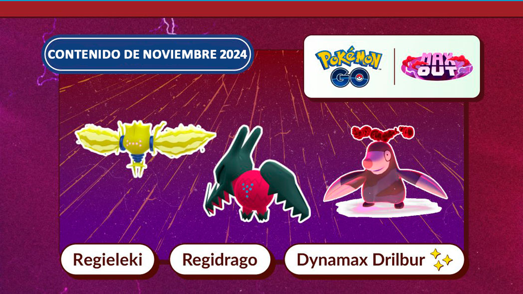 Contenido Noviembre 2024 Pokemon Go