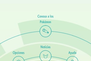 Menu Pokemon Home