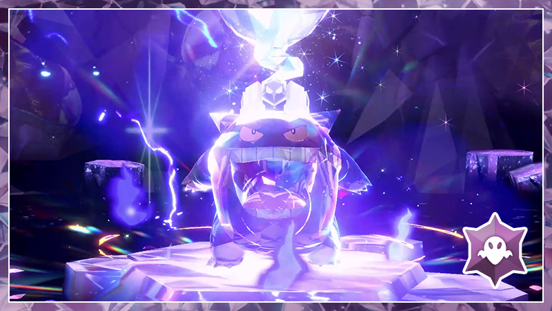 Teraincursion Gengar Teratipo Fantasma Pokemon Escarlata Purpura