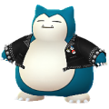 143 Snorlax Chaqueta De Tachuelas Pokemon Go