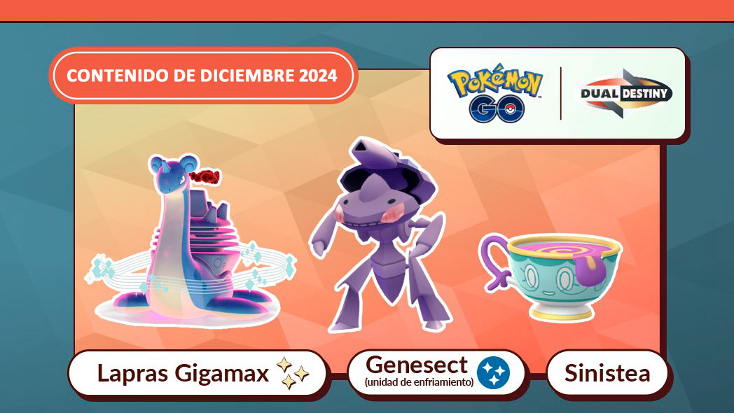 Contenido Diciembre 2024 Pokemon Go