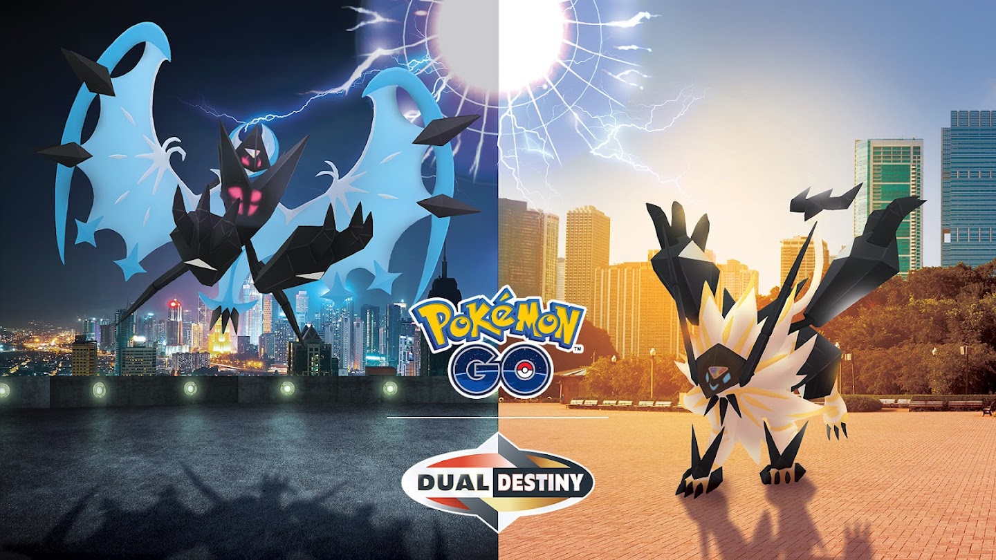 Dia De Incursiones Fusion De Necrozma Pokemon Go