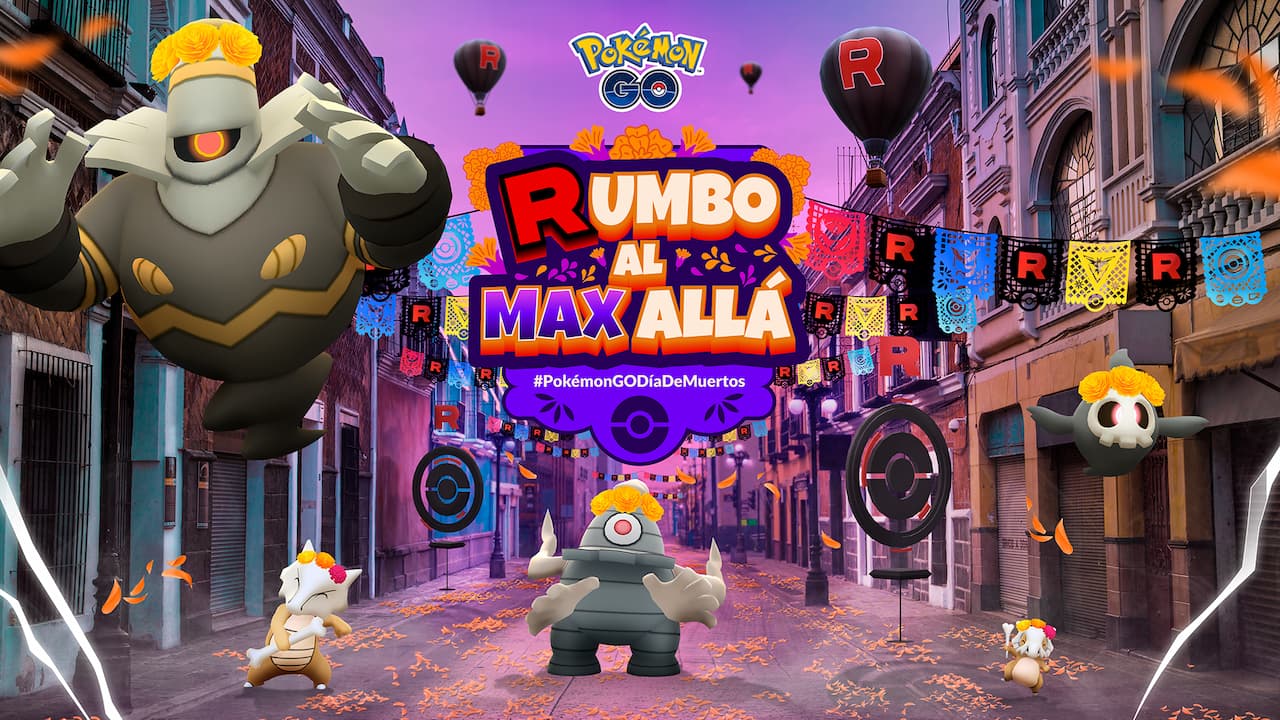 Dia De Muertos Rumbo Al Max Alla Pokemon Go