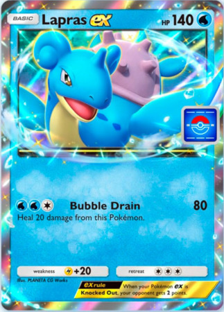 Evento Botin Lapras Ex Carta Pokemon Tcg Pocket