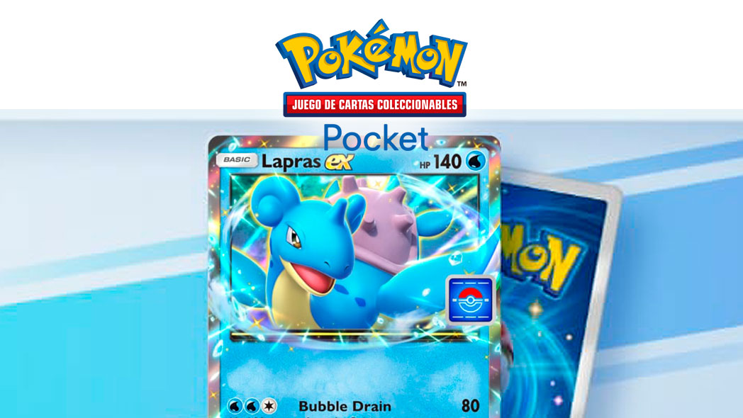 Evento Botin Lapras Ex Pokemon Tcg Pocket