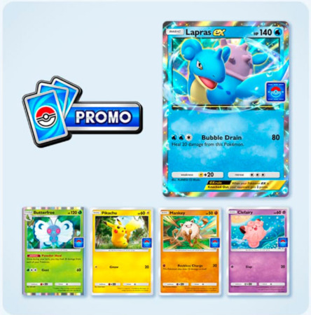 Evento Botin Lapras Ex Recompensas Pokemon Tcg Pocket