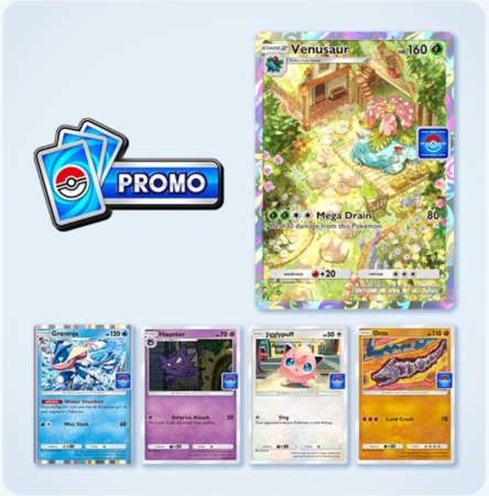 Evento Botin Venusaur Promo Pokemon Tcg Pocket