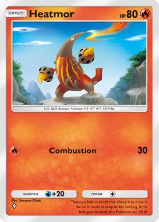 Genes Formidables Heatmor Pokemon Tcgp