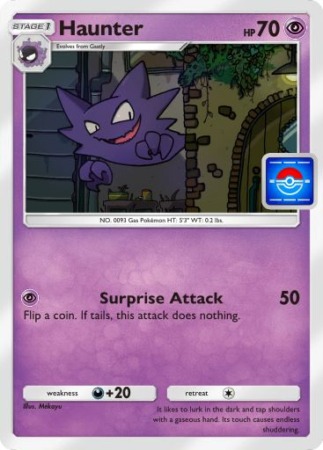 Genes Formidables Promo 20 P A Haunter Pokemon Tcg Pocket