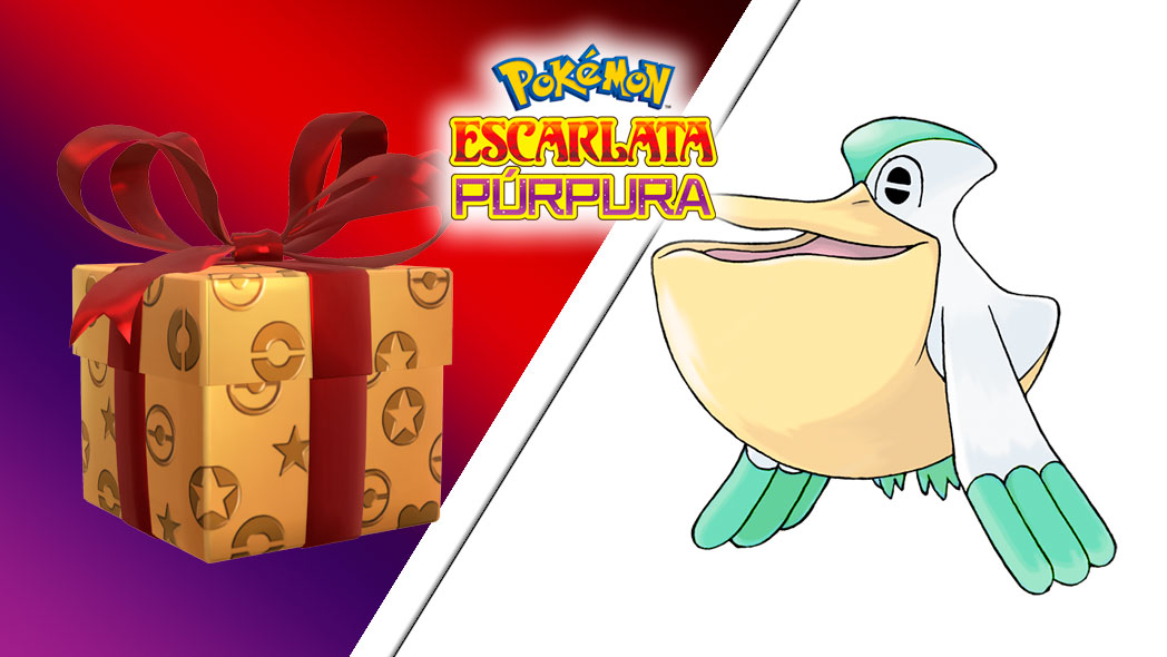 Pelipper Regalo Misterioso Pokemon Escarlata Purpura