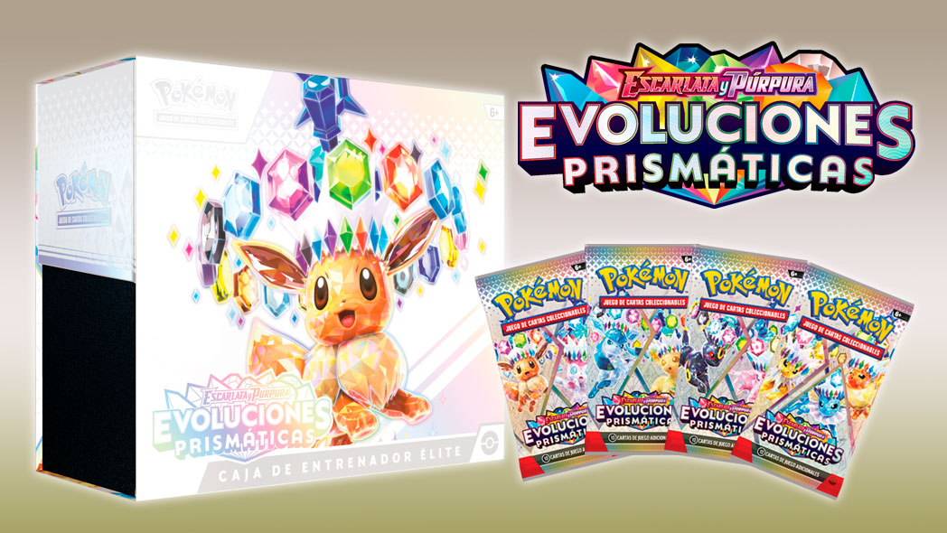 Portada Evoluciones Prismaticas Pokemon Tcg