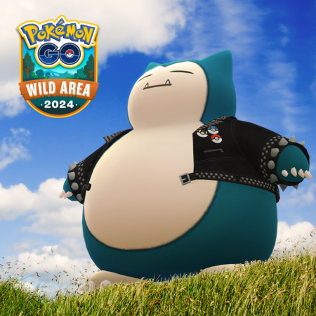 Snorlax Chaqueta De Tachuelas Pokemon Go