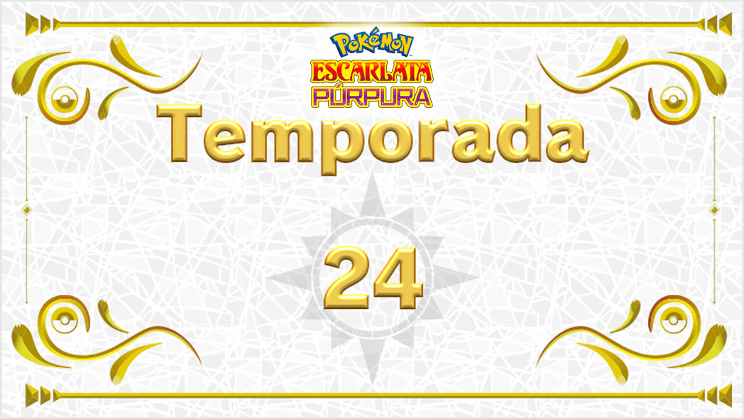 Temporada 24 Combates Competitivo Pokemon Escarlata Purpura