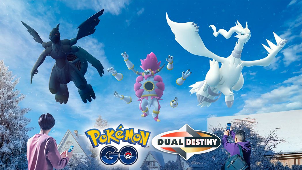 Temporada Destino Dual Pokemon Go