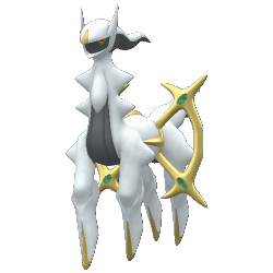 493 Arceus Pokemon Escarlata Purpura