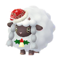 831 Wooloo Atuendo Festivo Pokemon Go