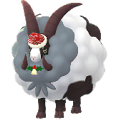 832 Dubwool Atuendo Festivo Pokemon Go