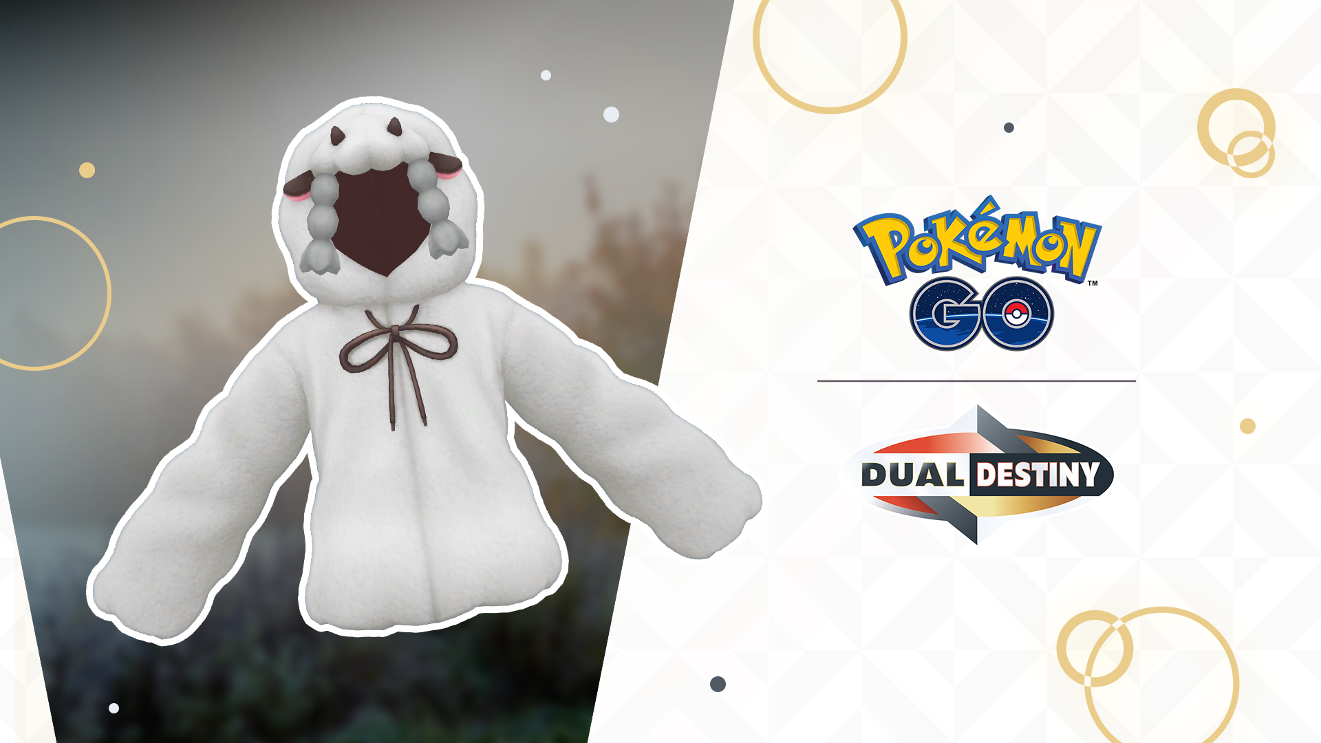 Chaqueta Wooloo Pokemon Go