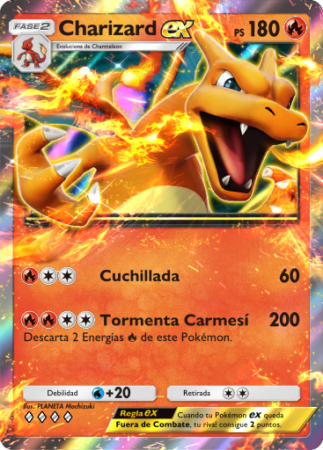 Charizard Ex (Genes Formidables 36 TCG Pocket)