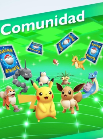 Comunidad Pokemon Tcg Pocket