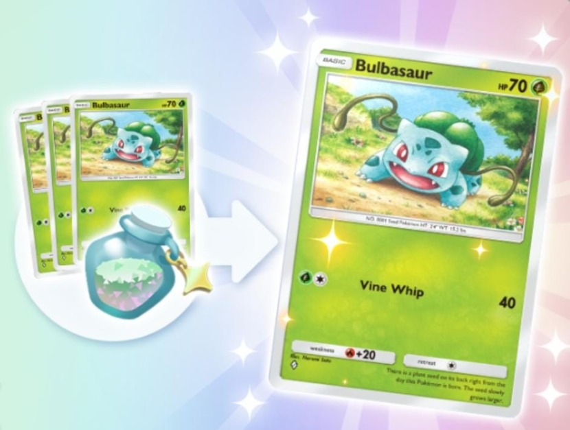 Efectos Visuales Cartas Pokemon Tcg Pocket